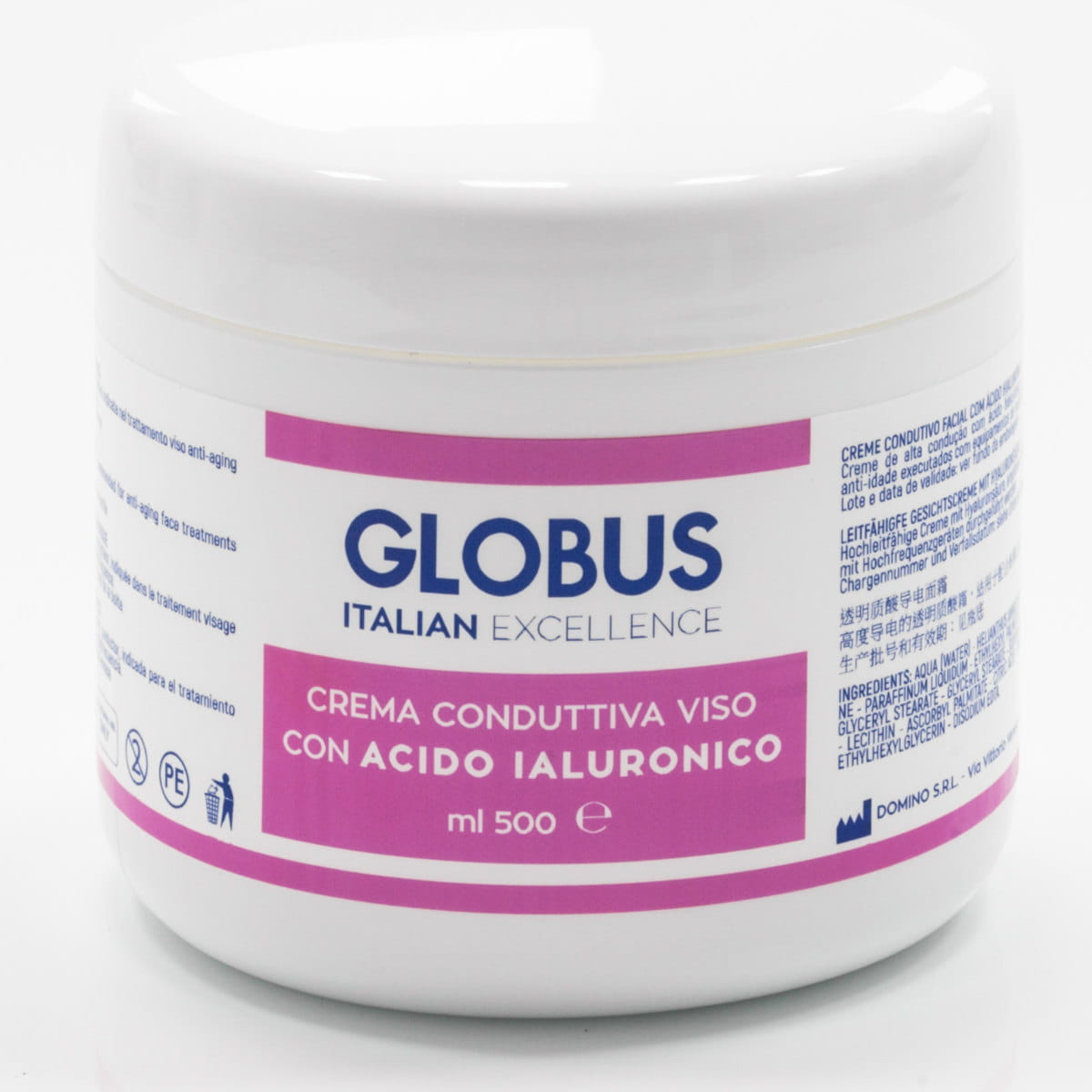 Globus RF Creme mit Hyaluronsäure 500ml