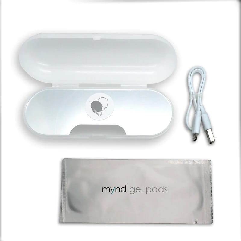 Unterstützung bei Migräne - Mynd Gerät von TensCare