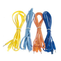 Satz mit 4 farbigen Kabeln für Globus EMS Geräte