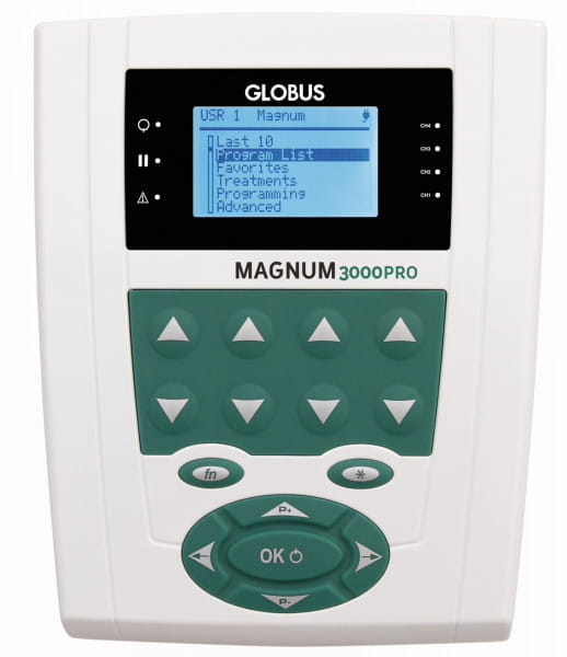 Magnetfeldtherapie Gerät Globus Magnum 3000 Pro