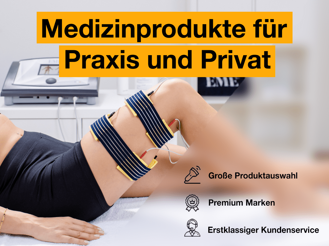 Medizinprodukte für Praxis und Privat - Mobile Hero