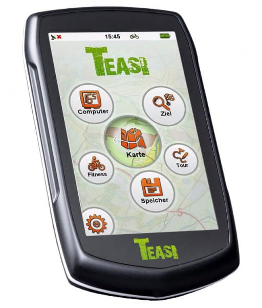 Teasi Touchscreen GPS Empfänger