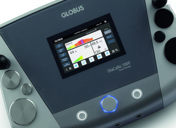 Globus Diacare 7000 Diathermie Gerät für Reha + Sport
