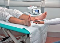 Lasertherapie für die Füße