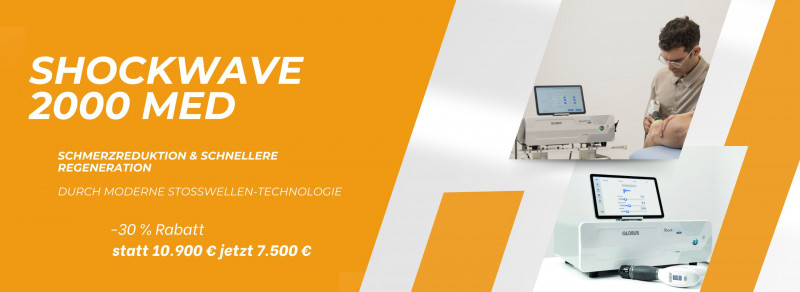 Stoßwellengerät von Globus Sale