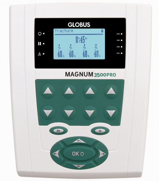 Globus Magnum 3500 Pro 4-Kanal Magnetfeldtherapie