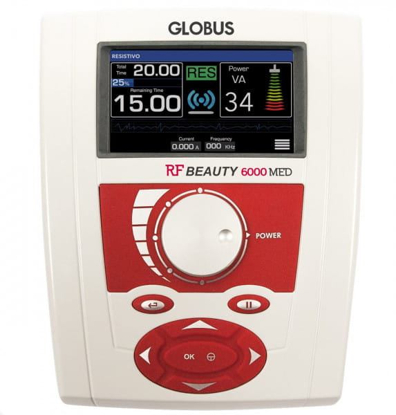 Leihgebühr für Globus RF Beauty 6000 MED - Diathermie
