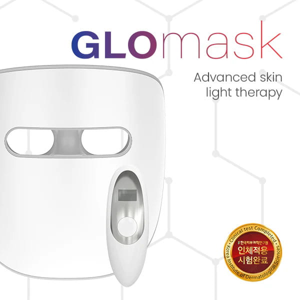 LED Lichttherapie - TensCare Glomask