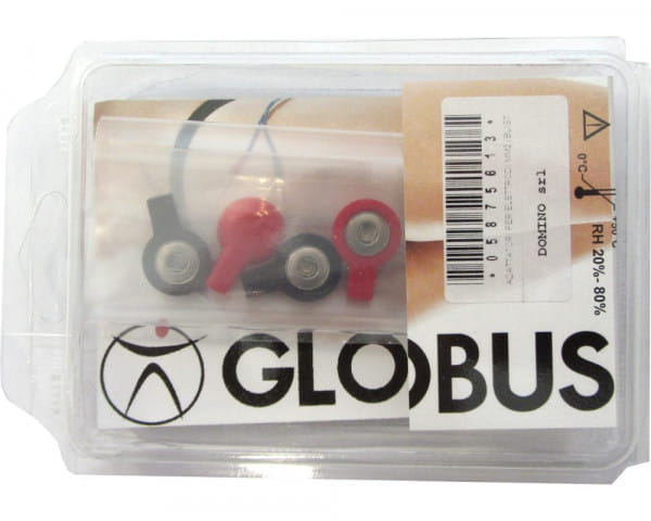 Globus Adapter für Druckknopf Elektroden 4St.