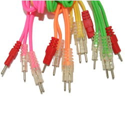 Satz mit 4 COMPEX Wire-Kabeln Neon