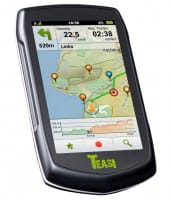 Teasi GPS Tacho für Radfahrer