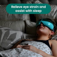 Augenmassage Gerät OKO TensCare für besseren Schlaf