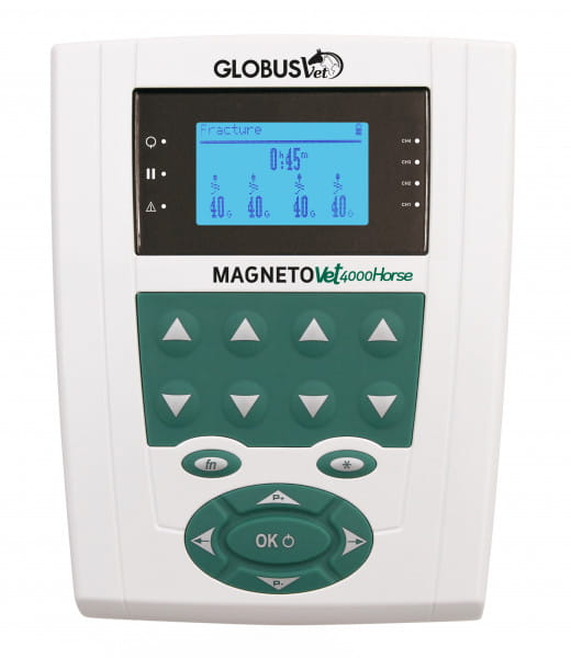 MagnetoVet 4000 Horse Pro – Professionelles Magnetfeldtherapie-System für Pferde