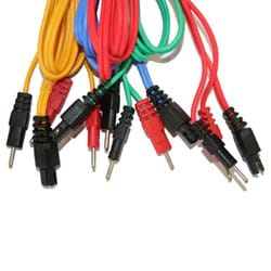 Satz mit 4 COMPEX Wire-Kabeln 6P