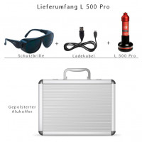 Energy Laser L500 Pro - Lasertherapiegerät Bluetooth