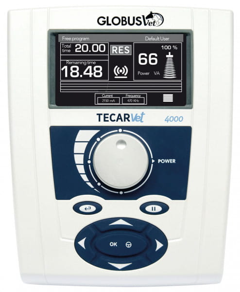 Leihgebühr für TecarVet 4000 - Diathermiegerät für Tierärzte