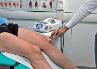 Lasertherapie Kniebeschwerden