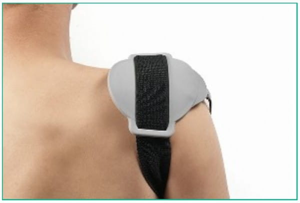 Pulsierende, niederfrequente Magnetfeldtherapie Schulter