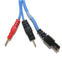COMPEX Wire-KABEL 6P Blau COMPEX Wire-KABEL 6P Blau