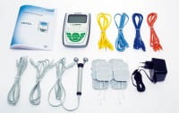 Elektrostimulationsgerät für elektrische Muskelstimulation - Lieferumfang