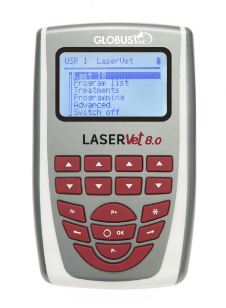 Globus LaserVet 8.0 - Veterinär Laser