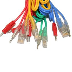 Satz mit 4 COMPEX Wire-Kabeln 8P
